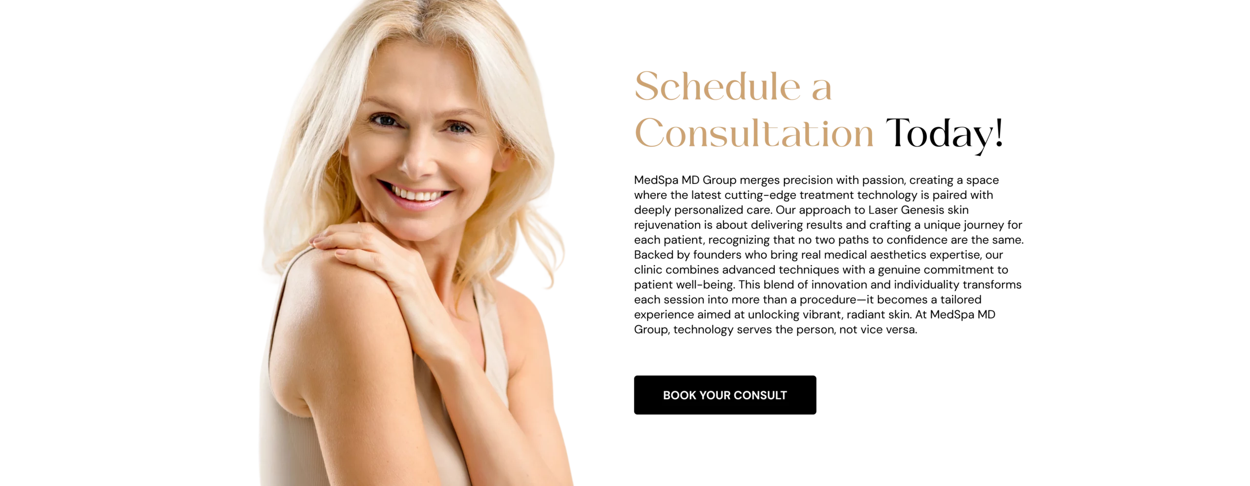 Schedule a Consultation Today! Banner