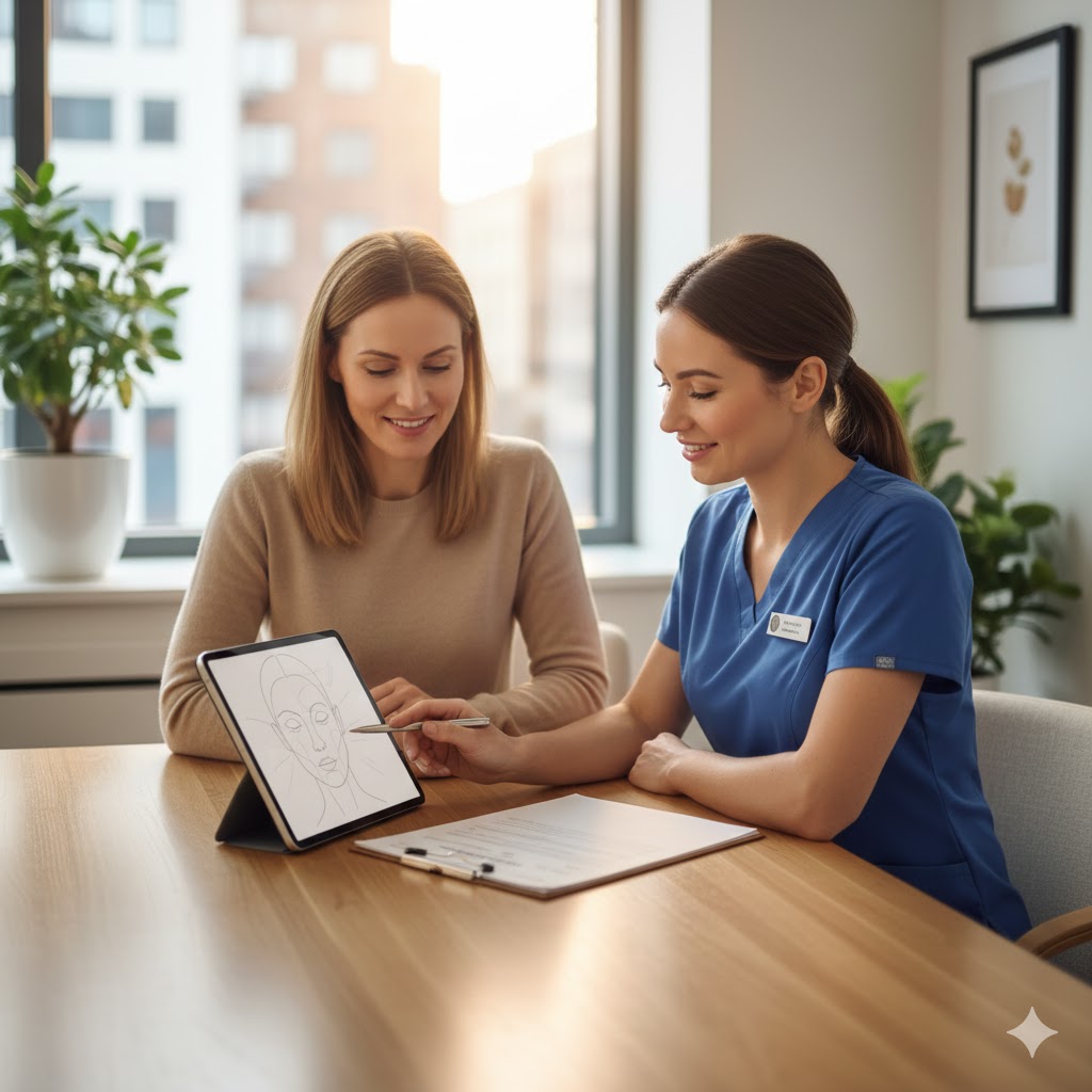 Endolift laser near me consultation